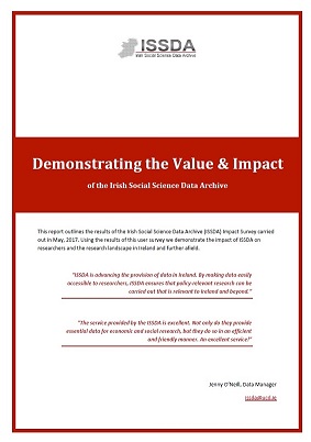 Demonstrating the Value & Impact of ISSDA